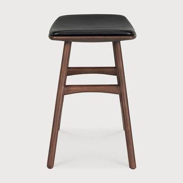 Osso stool - Brown - 50 x 33 x 51 cm (10110180) by Ethnicraft - view 3
