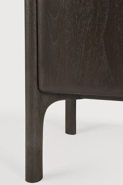 PI sideboard - Dark Brown - 230 x 45 x 83 cm (10111573) by Ethnicraft - view 7