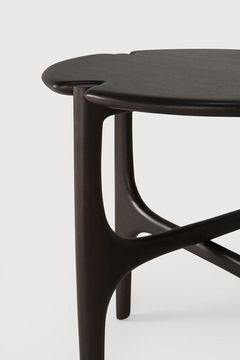 PI side table - Dark Brown - 47 x 47 x 50 cm (10135005) by Ethnicraft - view 4