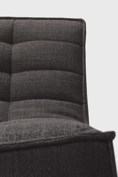 N701 modular sofa - Dark Grey - 80 x 91 x 76 cm (10121431) by Ethnicraft - view 6