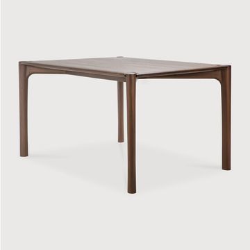 PI dining table - Brown - 140 x 80 x 76 cm (10111555) by Ethnicraft - view 2