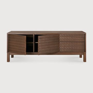 Sono TV cupboard - Light brown - 160 x 45 x 60 cm (10115350) by Ethnicraft - view 2