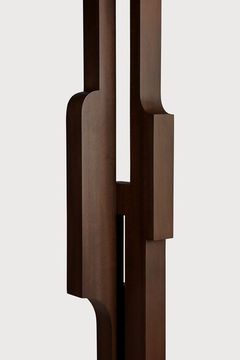 Zuil - Brown - 25 x 25 x 200 cm (10127172) by Ethnicraft - view 5