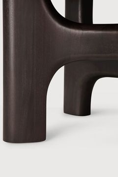 Flow coffee table - Rose brown - 150 x 60 x 34 cm (10135097) by Ethnicraft - view 5