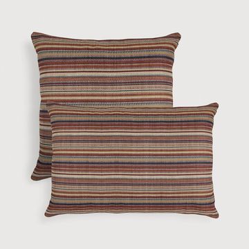 Zahara Stripes outdoor cushion - 50 x 50 x 15 cm (10S21154) by Ethnicraft - view 4
