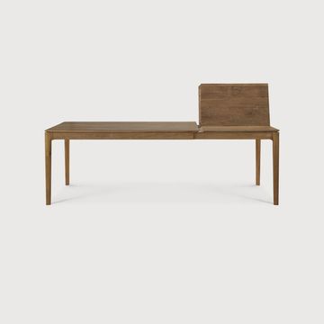 Bok extendable dining table - Natural - 160 x 90 x 76 cm (10110151) by Ethnicraft - view 2