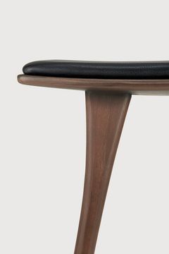 Osso counter stool - Brown - 57 x 33 x 69 cm (10110181) by Ethnicraft - view 7