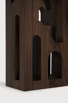 Arches - Black - 23 x 10 x 35 cm (10127107) by Ethnicraft - view 4