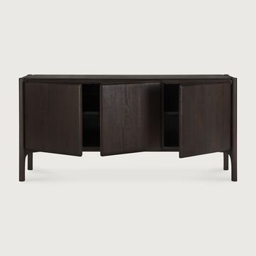 PI sideboard - Dark Brown - 174 x 45 x 83 cm (10111572) by Ethnicraft - view 2
