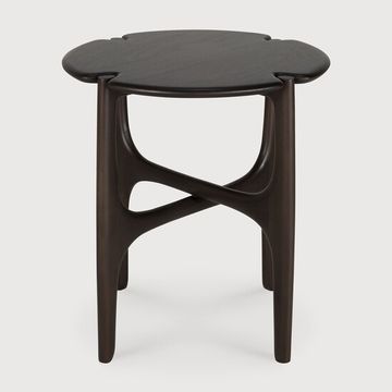 PI side table - Dark Brown - 47 x 47 x 50 cm (10135005) by Ethnicraft - view 2