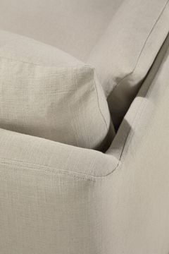 Weave sofa - Bone - 200 x 95 x 75 cm (10121414) by Ethnicraft - view 5