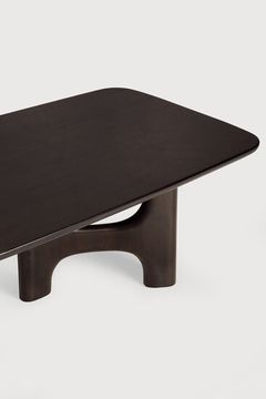 Flow coffee table - Rose brown - 150 x 60 x 34 cm (10135097) by Ethnicraft - view 6