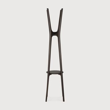 PI coat stand - Dark Brown - 50 x 50 x 184 cm (10129786) by Ethnicraft - view 3