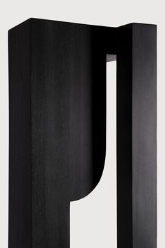 Kolom - L - Black - 21 x 17 x 80 cm (10127169) by Ethnicraft - view 4