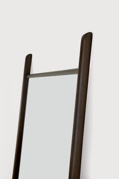 PI floor mirror - Dark Brown - 80 x 5 x 200 cm (10129784) by Ethnicraft - view 3