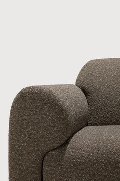 Bulky modular sofa - Cedar - 95 x 95 x 75 cm (10121439) by Ethnicraft - view 7