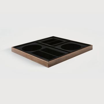 Desk organiser set - 33 x 33 x 4 cm (10120398) by Ethnicraft - view 2