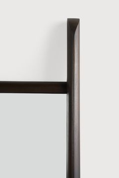 PI floor mirror - Dark Brown - 80 x 5 x 200 cm (10129784) by Ethnicraft - view 4