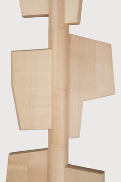 Claustra "Echo" - Natural - 34 x 28 x 221 cm (10127101) by Ethnicraft - view 4