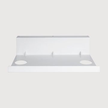 Metal cable tray - White - 40 x 29 x 10 cm (10126317) by Ethnicraft - view 2