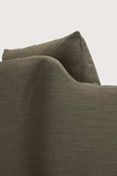Weave lounge chair - Green - 80 x 87 x 75 cm (10121411) by Ethnicraft - view 5