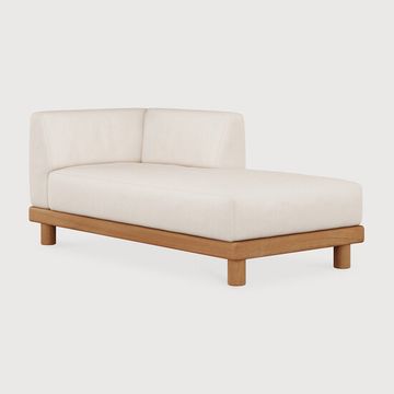 Monocle outdoor modular sofa - Natural - 166 x 83 x 72 cm (10S10415) by Ethnicraft - view 2