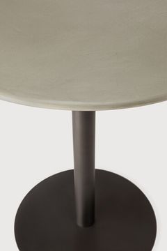 Blend outdoor dining table - Light Grey - 70 x 70 x 76 cm (10S60141) by Ethnicraft - view 2