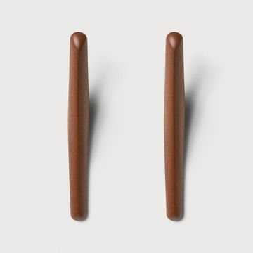 PI wall hanger set - Natural - 3 x 8 x 21 cm (10129765) by Ethnicraft - view 2