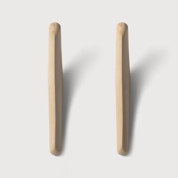 PI wall hanger set - Natural - 3 x 8 x 21 cm (10129865) by Ethnicraft - view 2