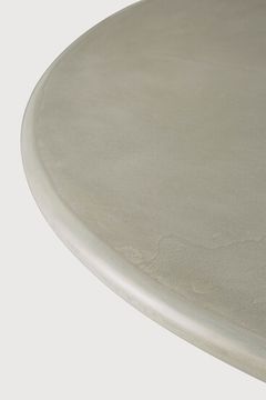 Roller Max outdoor dining table - Light Grey - 90 x 90 x 76 cm (10111215) by Ethnicraft - view 3