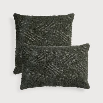 Wave cushion - Forest - 60 x 40 x 15 cm (10S21320) by Ethnicraft - view 4