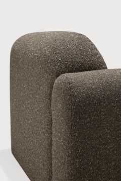 Bulky modular sofa - Cedar - 95 x 95 x 75 cm (10121439) by Ethnicraft - view 6