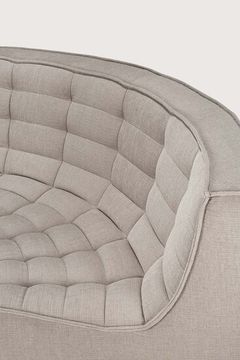 N701 modular sofa set - Ecru - 330 x 260 x 76 cm (10S22136) by Ethnicraft - view 6