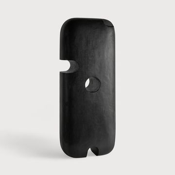 Extrusion Ovoid - L - Black - 36 x 22 x 90 cm (10127178) by Ethnicraft - view 4