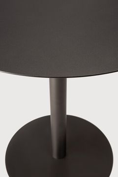 Blend dining table - Dark Bronze - 90 x 90 x 76 cm (10S60122) by Ethnicraft - view 2