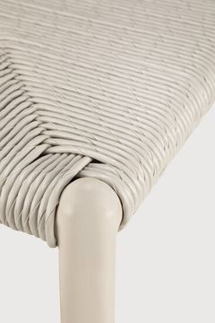 Elin outdoor dining chair - Sand - 45 x 51 x 84 cm (10160573) by Ethnicraft - view 7