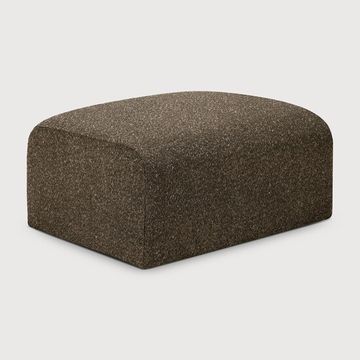 Bulky footstool - Cedar - 80 x 60 x 40 cm (10121442) by Ethnicraft - view 2