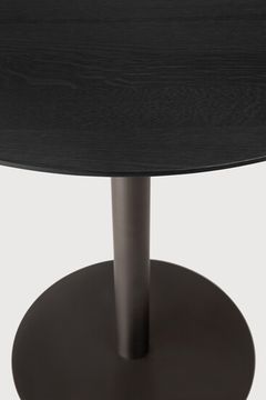 Blend dining table - Black - 90 x 90 x 76 cm (10S51950) by Ethnicraft - view 2