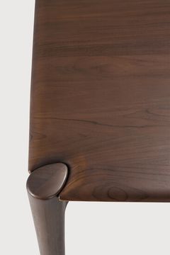 PI dining table - Brown - 200 x 95 x 76 cm (10111558) by Ethnicraft - view 3