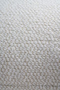 Nomad outdoor cushion - White - 50 x 50 x 15 cm (10S21103) by Ethnicraft - view 3