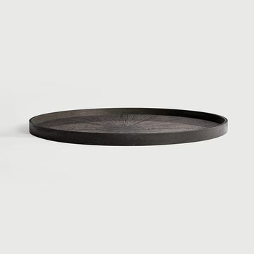 Slice wooden tray - 92 x 92 x 4 cm (10120379) by Ethnicraft - view 2