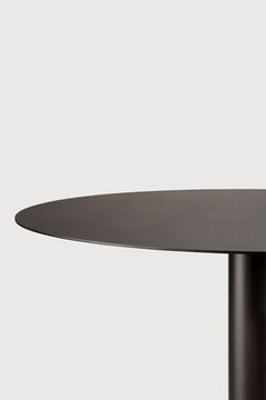 Blend dining table - Dark Bronze - 90 x 90 x 76 cm (10S60122) by Ethnicraft - view 3