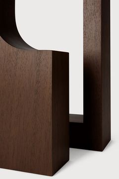 Blok - Brown - 21 x 18 x 30 cm (10127170) by Ethnicraft - view 6