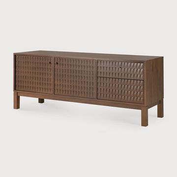 Sono TV cupboard - Light brown - 160 x 45 x 60 cm (10115350) by Ethnicraft - view 3