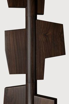 Claustra "Echo" - Natural - 34 x 28 x 221 cm (10127103) by Ethnicraft - view 4