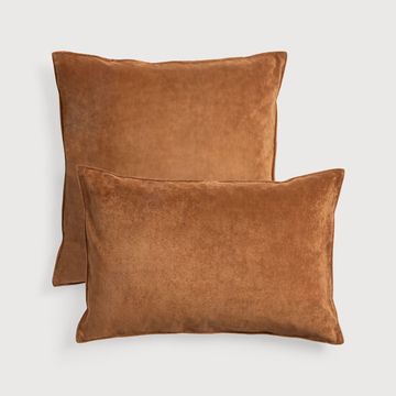Velvet cushion - Cinnamon - 50 x 50 x 15 cm (10S21305) by Ethnicraft - view 4