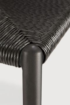 Elin outdoor dining chair - Dark Bronze - 45 x 51 x 84 cm (10160571) by Ethnicraft - view 7