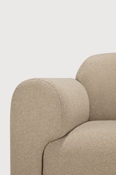 Bulky modular sofa set - Almond - 190 x 190 x 75 cm (10S22255) by Ethnicraft - view 2