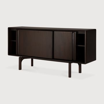 Flow sideboard - Rose brown - 168 x 45 x 82 cm (10135085) by Ethnicraft - view 3