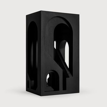 Fragment - Black - 28 x 23 x 50 cm (10127104) by Ethnicraft - view 2